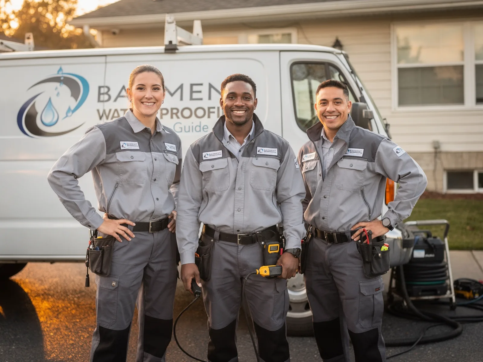 Basement Waterproofing Near Me company in Huntingburg, IN
