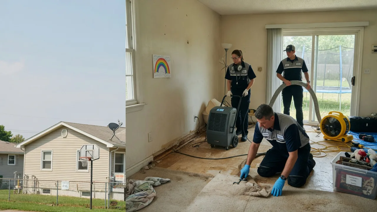 Emergency Water Extraction in Huntingburg, IN near me
