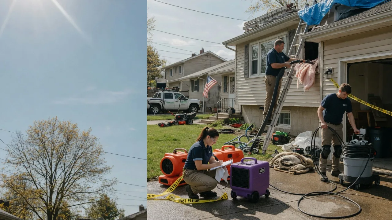 Emergency Water Removal in Huntingburg, IN near me